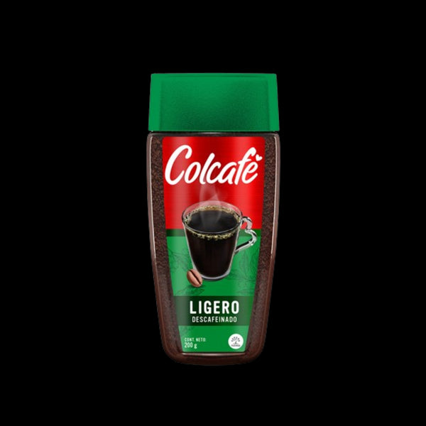 CAFÉ COLCAFE 200G DESCAFEINADO FCO XPORT